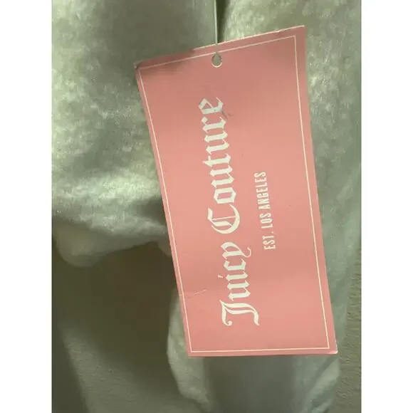 Juicy Couture Mohair Boxy Cropped Moto Jacket NWT - Picture 7 of 8